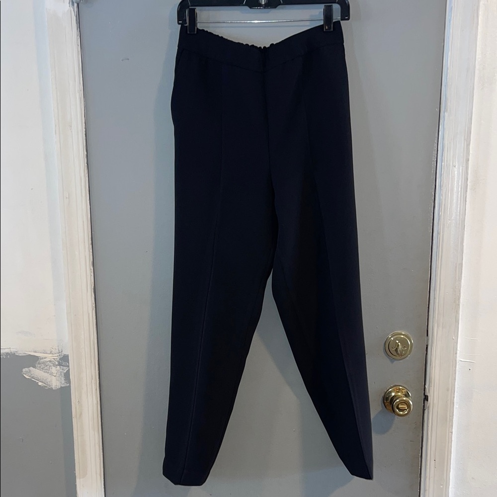 Ann Taylor Pull On Black Pants Size Small